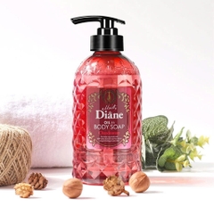 Sữa Tắm Tinh Dầu Moist Diane Oil In Chardonnay Dưỡng Ẩm Và Sáng Mịn Da 500ml
