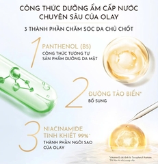Sữa Dưỡng Thể Dưỡng Ẩm OLAY Body Cellscience Pro B5+ 260g (Dạ Lan Hương - Hoa huệ đêm)