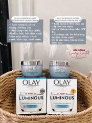 Kem Dưỡng Ban Ngày OLAY Luminous Sáng Da Ngăn Tia UV SPF15 50G