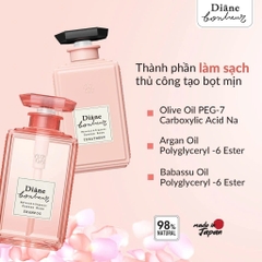 Bộ dầu gội xả Diane Bonheur Grasse Rose Phục hồi hư tổn, dưỡng tóc mềm mượt 500ml