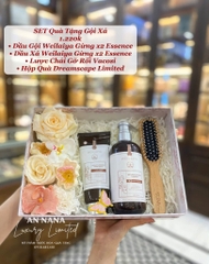 Tổng hợp Set Quà Gội Xả 20/10 thiết kế riêng - by An Nana
