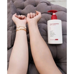 Kem Dưỡng Nâng Tone Eviralab Tone Up Whitening Trắng da, Mờ Thâm 300ml