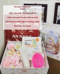 Tổng hợp Set Quà Skincare 20/10 thiết kế riêng - by An Nana