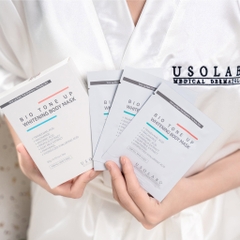 Kem Ủ Trắng Body USOLAB Bio Tone Up Whitening Nâng tông, Làm trắng sáng da 20g