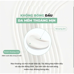Kem Chống Nắng Vật Lý No Sebum Make P:rem Kiềm Dầu 6H SPF50+ 50ml
