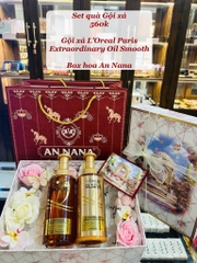 Tổng hợp Set Quà Gội Xả 20/10 thiết kế riêng - by An Nana
