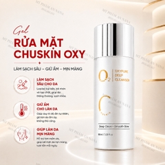Gel Rửa Mặt Oxy Tươi Huskin Sạch Sâu Kiềm Dầu Dưỡng Ẩm 100ml