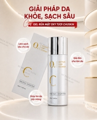 Gel Rửa Mặt Oxy Tươi Huskin Sạch Sâu Kiềm Dầu Dưỡng Ẩm 100ml