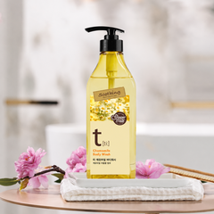 Sữa Tắm Hoa Cúc Shower Mate Chamomile làm dịu, dưỡng da mềm mịn 550ml