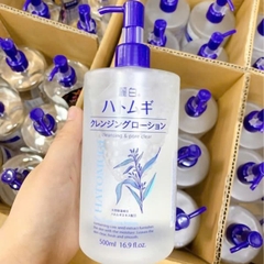 Nước Tẩy Trang HATOMUGI NHẬT Siêu sạch và Làm sáng da 500ml
