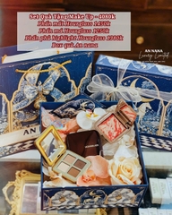 Tổng hợp Set Quà Makeup Sắc Đẹp 20/10 thiết kế riêng - by An Nana
