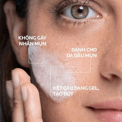 Gel Rửa Mặt Sạch Sâu La Roche-Posay Effaclar Foaming cho Da Dầu, Nhạy Cảm 400ml