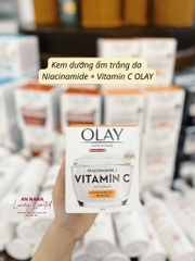 Kem Dưỡng Sáng Da OLAY Niacinamide + Vitamin C Mờ Vết Thâm, Đốm Nâu 50G