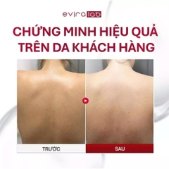 Sữa Tắm Dưỡng Sáng Eviralab AHA-BHA Britening Sạch sâu, Cấp ẩm mịn màng 300ml