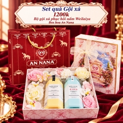 Tổng hợp Set Quà Gội Xả 20/10 thiết kế riêng - by An Nana