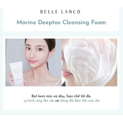 Sữa Rửa Mặt Cấp Ẩm Tức Thì Belle Lanco Deeptox Cleansing Foam 100ml