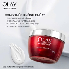 Kem Dưỡng Ban Ngày OLAY Regenerist Ngăn Ngừa Lão Hóa, Phục Hồi Da 50G
