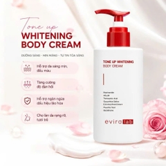 Kem Dưỡng Nâng Tone Eviralab Tone Up Whitening Trắng da, Mờ Thâm 300ml