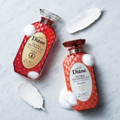 Bộ dầu gội xả Moist Diane Extra Volume & Scalp Làm phồng tóc, phục hồi dưỡng tóc mượt 450ml