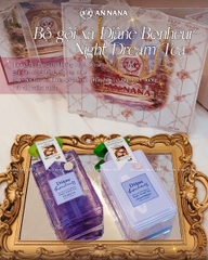Bộ dầu gội xả Diane Bonheur Night Dream Tea Phục hồi tóc yếu, dưỡng ẩm tóc khô rối 500ml