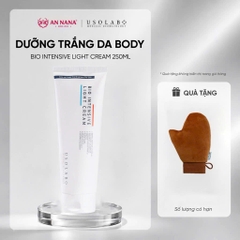 Kem Dưỡng Trắng Da Body USOLAB Bio Intensive Mờ Thâm Sạm, Sáng Da Toàn Thân 250ml