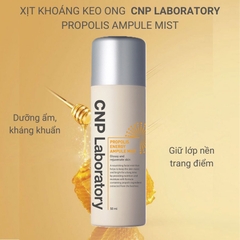 Xịt Khoáng Keo Ong CNP Propolis Energy Ampule Mist Giữ nền, Cấp ẩm tức thì 50ml