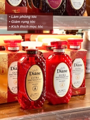 Bộ dầu gội xả Moist Diane Extra Volume & Scalp Làm phồng tóc, phục hồi dưỡng tóc mượt 450ml