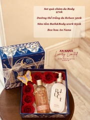 Tổng hợp Set Quà Chăm da Body 20/10 thiết kế riêng - by An Nana