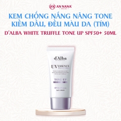 Kem Chống Nắng Nâng Tông (Tím) d'Alba Waterfull Tone-Up SPF50+ 50ml