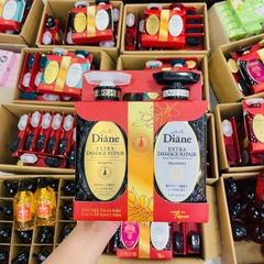 Bộ dầu gội xả Moist Diane Extra Damage Repair Phục hồi tóc hư tổn khô xơ chẻ ngọn 450ml