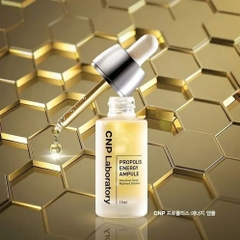 Serum Tinh Chất Keo Ong CNP Propolis Energy Ampule Tái Tạo Phục Hồi Da 15ml