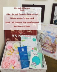 Tổng hợp Set Quà Skincare 20/10 thiết kế riêng - by An Nana