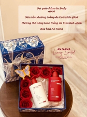 Tổng hợp Set Quà Chăm da Body 20/10 thiết kế riêng - by An Nana