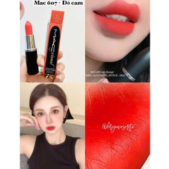Son MAC Macximal Silky Matte 607 Lady Danger