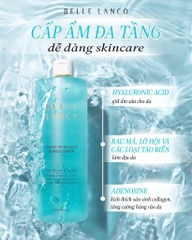 Nước Cân Bằng Da Toner - Belle Lanco Marine pH Balance Bubble 500ml