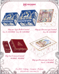 Hộp quà tinh tế Ngựa Ballet Limited - An Nana