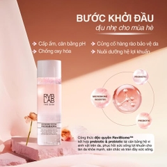 Toner cân bằng độ ẩm RVB LAB Rebalancing Hydra Hỗ trợ duy trì vi sinh da 200ml