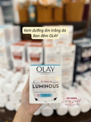 Kem Dưỡng Ban Đêm OLAY Luminous Sáng Da Mờ Thâm Nám 50G