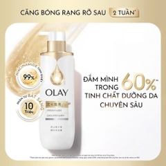 Sữa Tắm Sáng Da OLAY Radiance Vitamin C + B3 Căng bóng, Hương hoa dành dành 500g