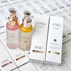 Serum Xịt Khoáng Cấp Ẩm Làm Dịu White Truffle Vital Spray Serum 50/100ml (hồng)