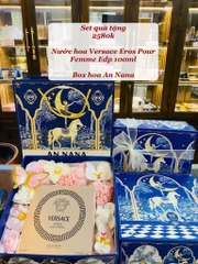 Tổng hợp Set Quà Nước hoa - Son sang trọng 20/10 thiết kế riêng - by An Nana