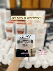Kem Dưỡng Ban Đêm OLAY Total Effects 7 in One Ngăn Ngừa 7 Dấu Hiệu Lão Hóa 50g