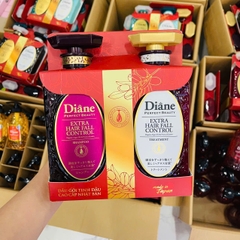 Bộ dầu gội xả Moist Diane Extra Hair Fall Control Giảm gãy rụng tóc, giảm gàu 450ml