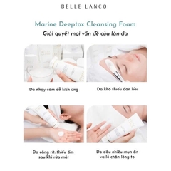 Sữa Rửa Mặt Cấp Ẩm Tức Thì Belle Lanco Deeptox Cleansing Foam 100ml
