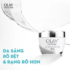 Kem Dưỡng Ban Đêm OLAY Luminous Sáng Da Mờ Thâm Nám 50G