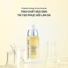 Serum Tinh Chất Keo Ong CNP Propolis Energy Ampule Tái Tạo Phục Hồi Da 15ml