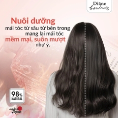 Bộ dầu gội xả Diane Bonheur Grasse Rose Phục hồi hư tổn, dưỡng tóc mềm mượt 500ml