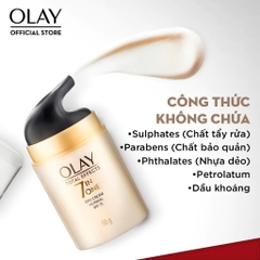 Kem Dưỡng Ban Ngày OLAY Total Effects 7 in One Ngăn Ngừa 7 Dấu Hiệu Lão Hóa 50g