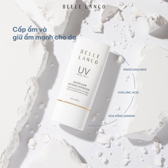 Kem Chống Nắng Nâng Tone Dưỡng Da Belle Lanco Water Glow Defense SPF50+ 50ml