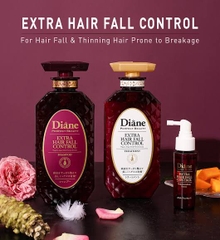 Bộ dầu gội xả Moist Diane Extra Hair Fall Control Giảm gãy rụng tóc, giảm gàu 450ml